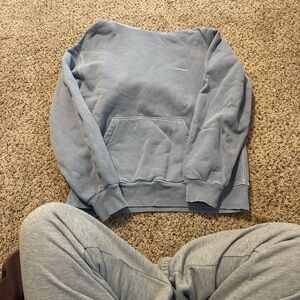 Madhappy Blue Crewneck Sweater